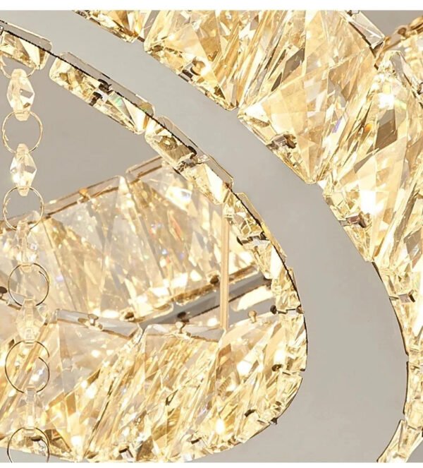 Pendant lights, luxury crystal - Image 2