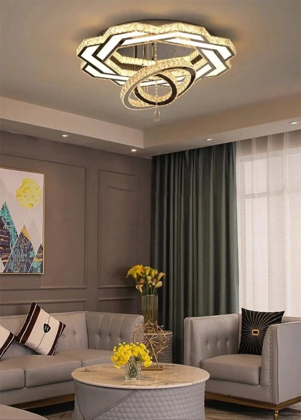 Pendant lights, luxury crystal - Image 7