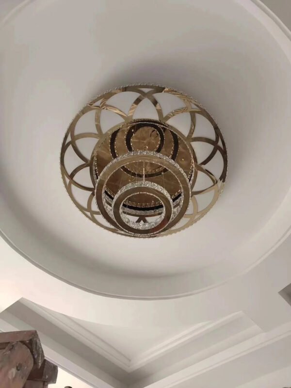 Pendant lights, luxury crystal - Image 6
