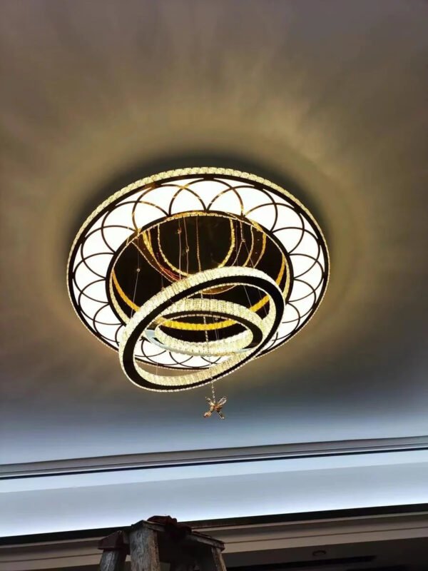Pendant lights, luxury crystal - Image 9