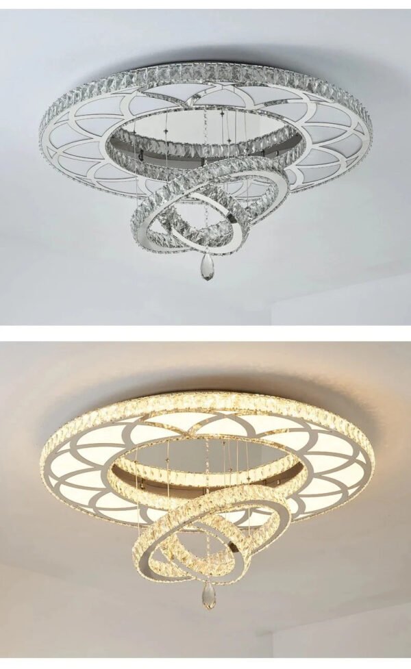 Pendant lights, luxury crystal - Image 10