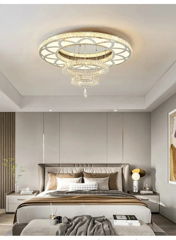Pendant lights, luxury crystal - Image 12