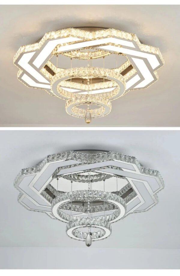 Pendant lights, luxury crystal - Image 13