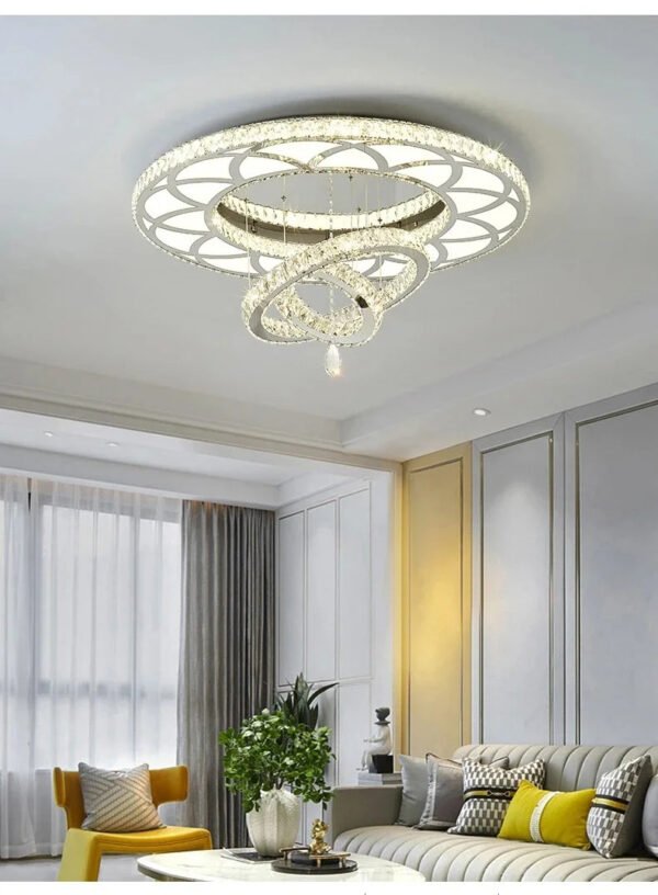 Pendant lights, luxury crystal - Image 15