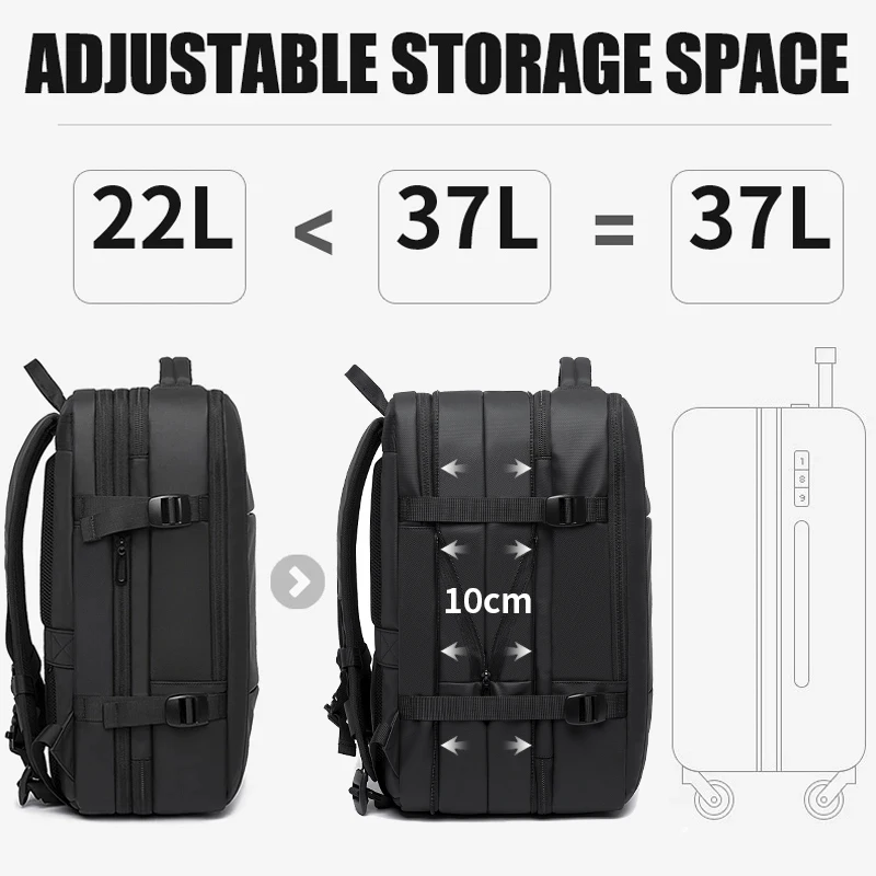 BANGE Travel Backpack - Image 2