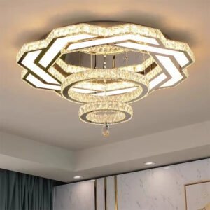 Pendant lights, luxury crystal