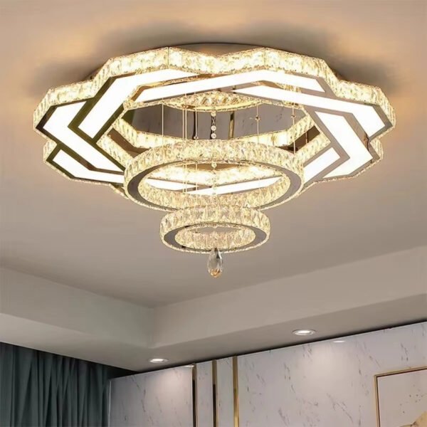 Pendant lights, luxury crystal