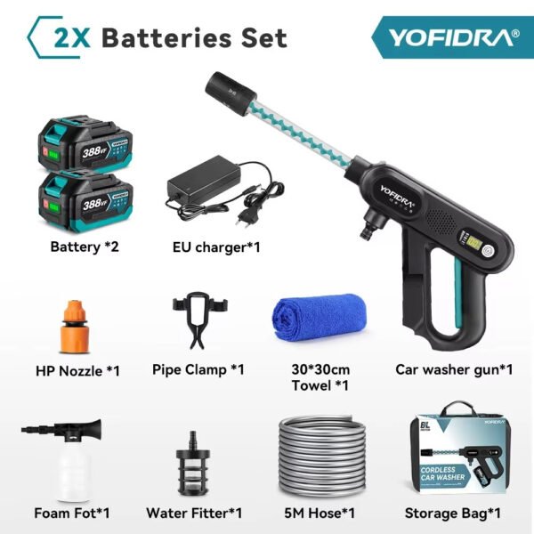 Electric High Pressure Washer - Image 4