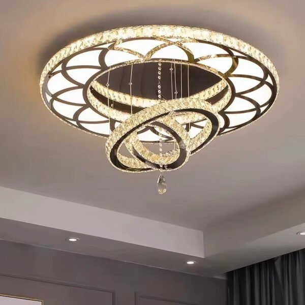 Pendant lights, luxury crystal - Image 24