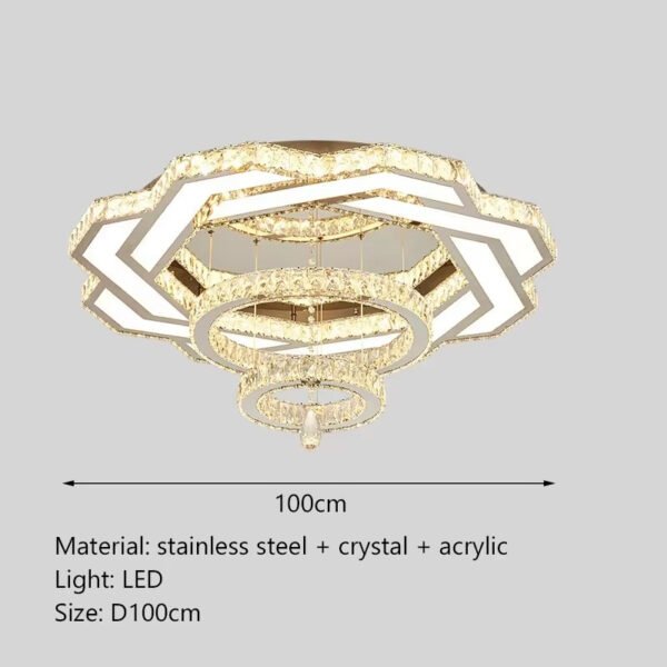 Pendant lights, luxury crystal - Image 25