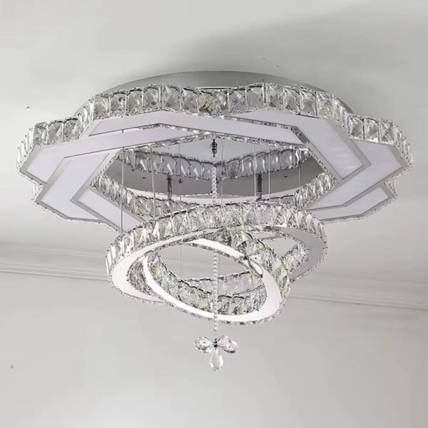 Pendant lights, luxury crystal - Image 28