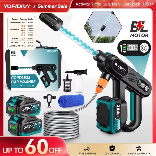 Electric High Pressure Washer - Image 6