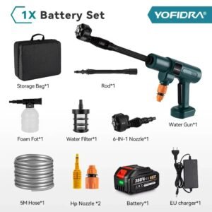 Electric High Pressure Washer
