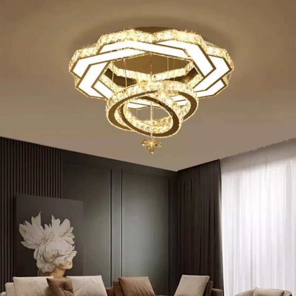 Pendant lights, luxury crystal - Image 29