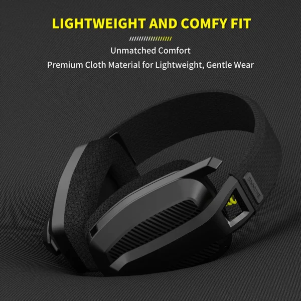BINNUNE Wireless Gaming Headset - Image 5