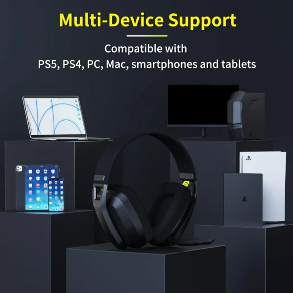 BINNUNE Wireless Gaming Headset - Image 6