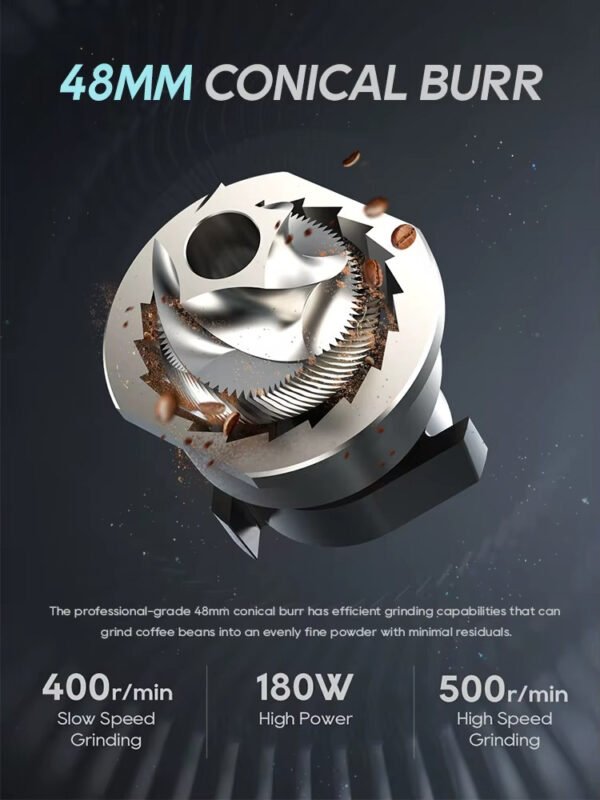 electric coffee grinder - Image 5