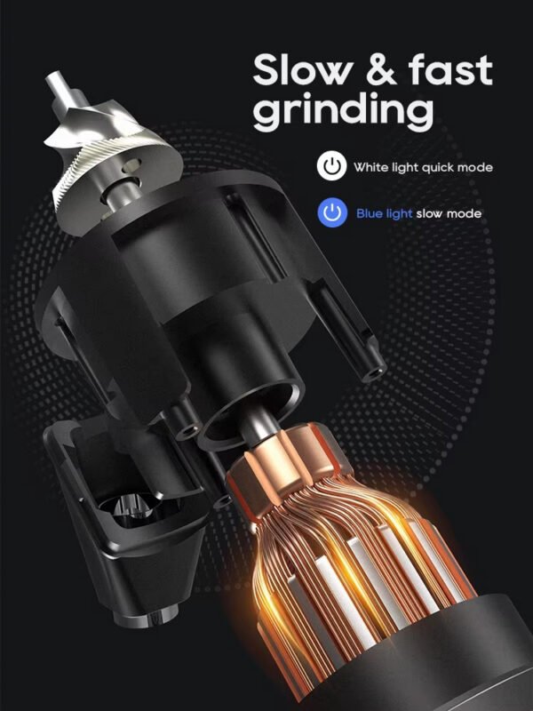 electric coffee grinder - Image 6