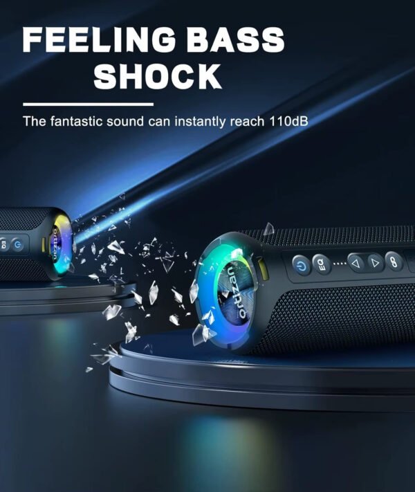 Ortizan Bluetooth Speakers - Image 5