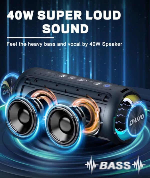 Ortizan Bluetooth Speakers - Image 7