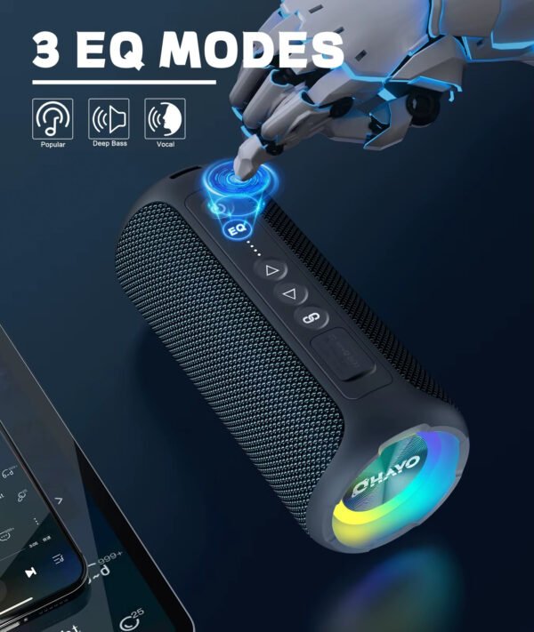 Ortizan Bluetooth Speakers - Image 8