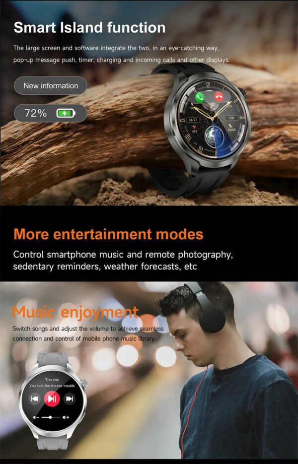 For HUAWEI Outdoor Sport GPS Smart Watches - Image 6