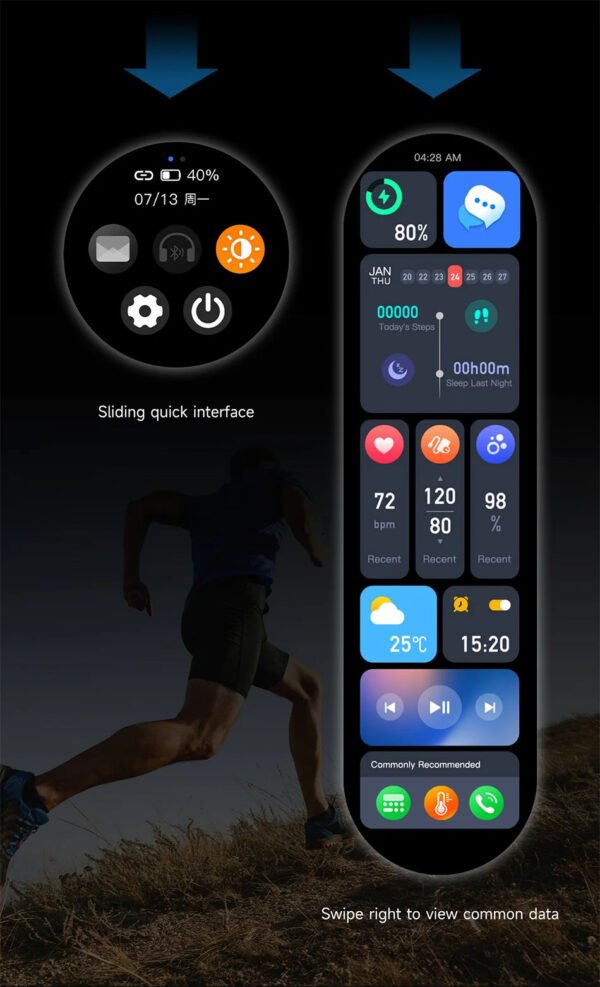 For HUAWEI Outdoor Sport GPS Smart Watches - Image 10
