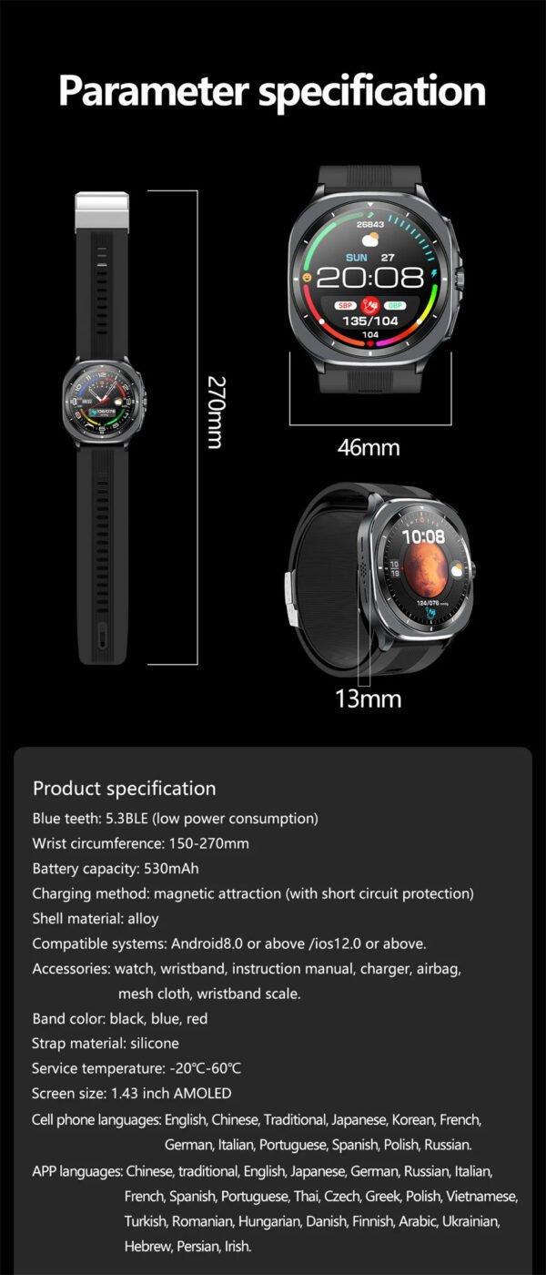 Smart WatchFor Samsung - Image 30