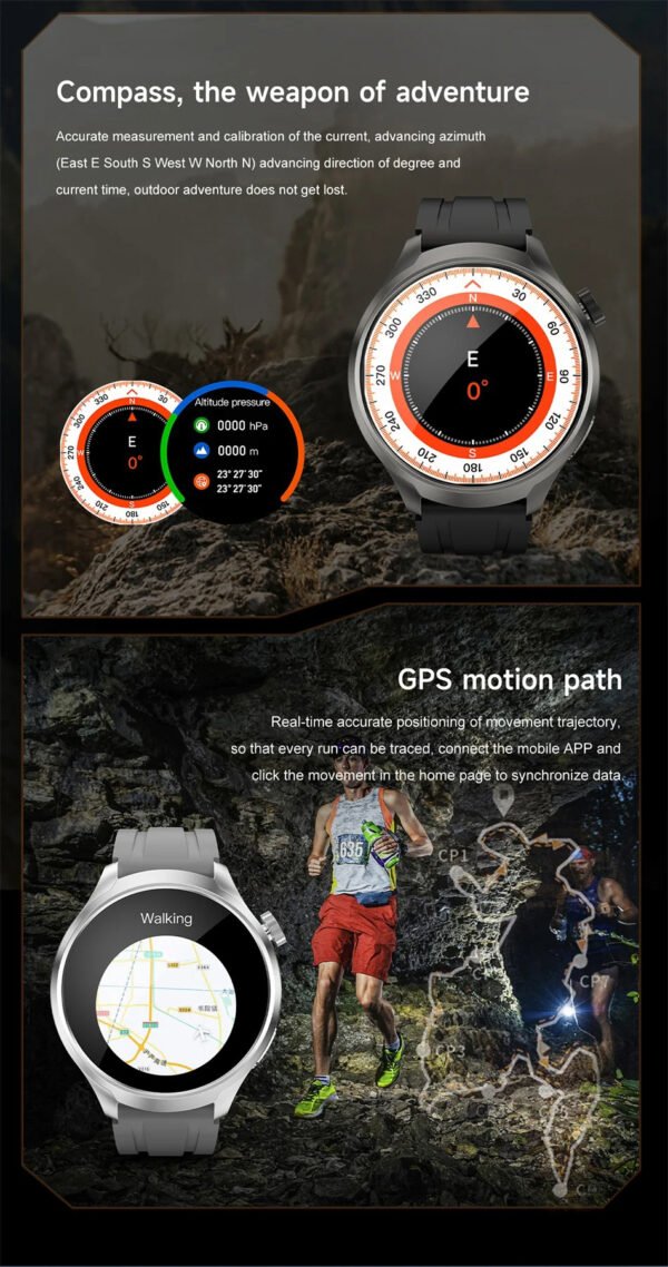 For HUAWEI Outdoor Sport GPS Smart Watches - Image 11