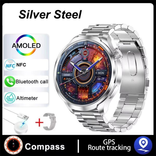 For HUAWEI Outdoor Sport GPS Smart Watches - Image 13