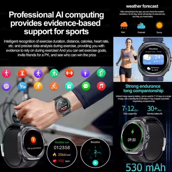 Smart WatchFor Samsung - Image 34