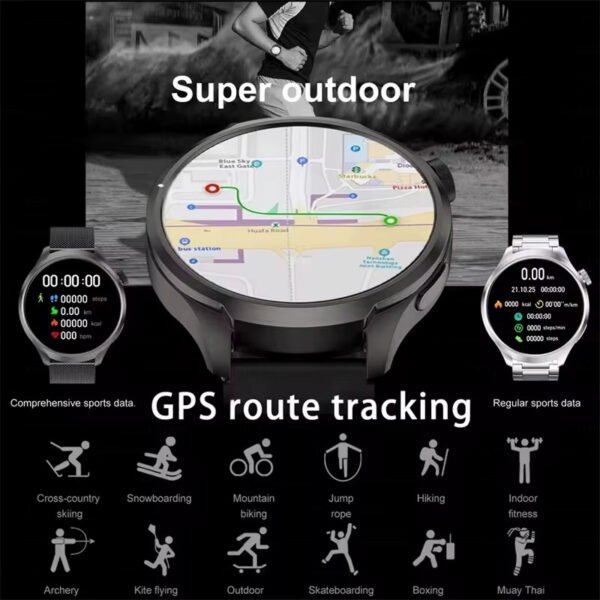 For HUAWEI Outdoor Sport GPS Smart Watches - Image 30