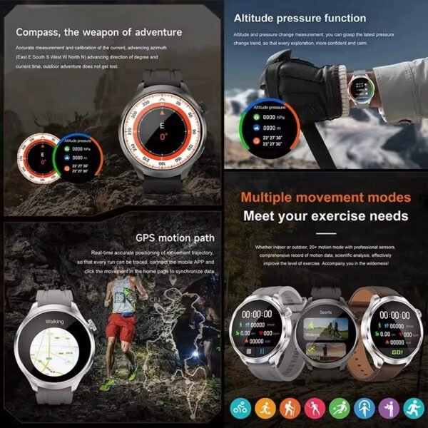 For HUAWEI Outdoor Sport GPS Smart Watches - Image 33