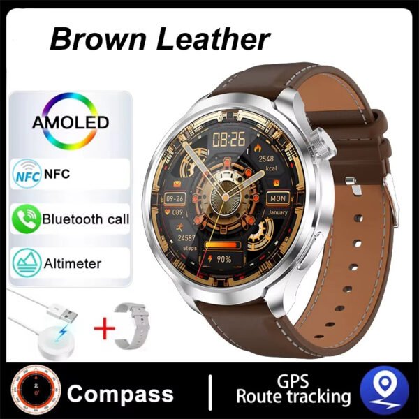 For HUAWEI Outdoor Sport GPS Smart Watches - Image 34